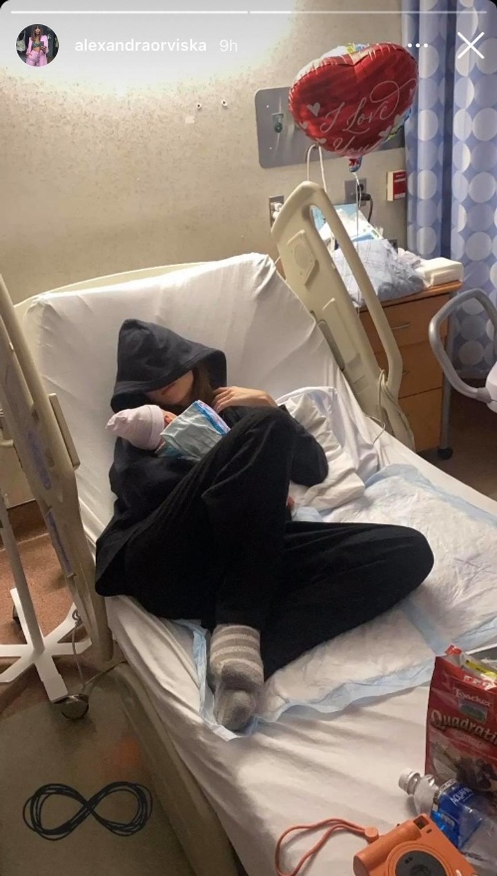 Viktória Valihora s bračekom